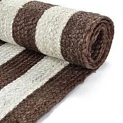 Jutematta - Jessore (brun/vit)