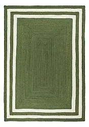 Jutematta - Jessore (militärgrön/vit)