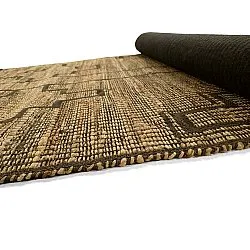 Jutový koberec - Kavita (hnedý)