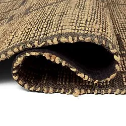 Jutový koberec - Kavita (hnedý)