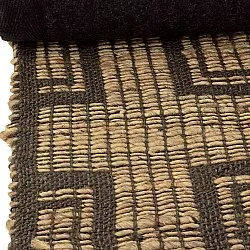 Jutový koberec - Kavita (hnedý)