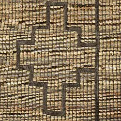 Jutový koberec - Kavita (hnedý)