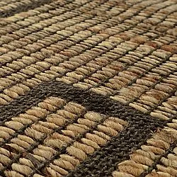 Jutový koberec - Kavita (hnedý)