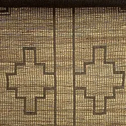 Jutový koberec - Kavita (hnedý)