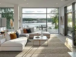 Jutový koberec - Lara (jutový)