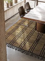 Jutový koberec - Sanah (hnedý)