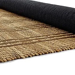 Jutový koberec - Sanah (hnedý)