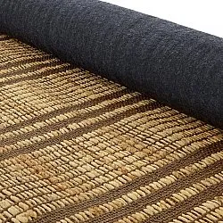 Jutový koberec - Sanah (hnedý)