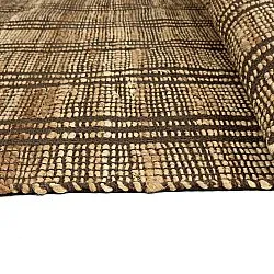 Jutový koberec - Sanah (hnedý)