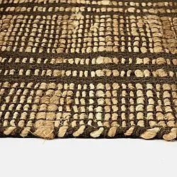 Jutový koberec - Sanah (hnedý)