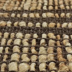 Jutový koberec - Sanah (hnedý)