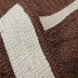 Jutematta - Senaki (brun/vit)