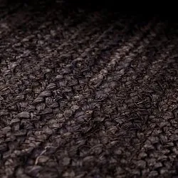 Jutematta - Senaki (mörk taupe/vit)