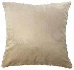 Zamatové obliečky na vankúše 50 x 50 cm