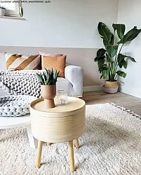 Koberce s chlupatým povrchom - Cudillero (béžový)