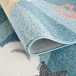 Detská rohož - Nočné oblaky (multi)