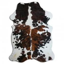 Hovädzia koža - Tricolor Exotic N049