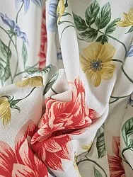 Utierka do kuchyne 2 kusy - Dahlia (červená)