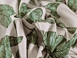 Utierka do kuchyne 2 kusy - Leaves (zelená)