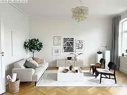 Koberec Wilton - Art Silk (svetlo šedá/bežová)