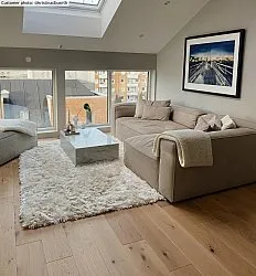 Koberce s dlhým vlasom - Janjira (offwhite)