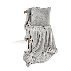 Puzdro na vankúš - Aranga Super Soft (šedá)