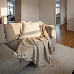 Puzdro na vankúš - Dorena (šedé)