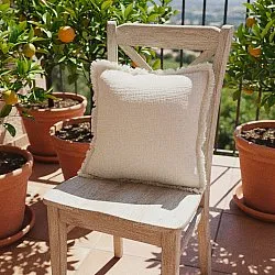 Puzdro na vankúš - Dorena (šedé)