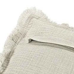 Puzdro na vankúš - Dorena (šedé)