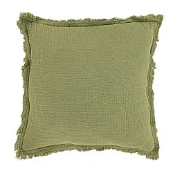 Povlak na polštář - Dorena (zelená)