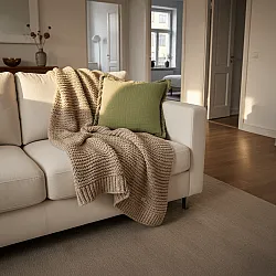 Povlak na polštář - Dorena (zelená)