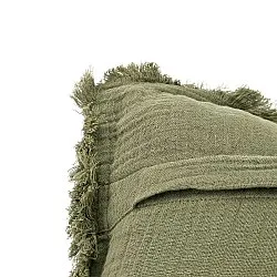 Povlak na polštář - Dorena (zelená)