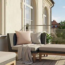 Puzdro na vankúš - Luana (béžová)