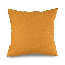 Puzdro na vankúš - Luana (žltá)