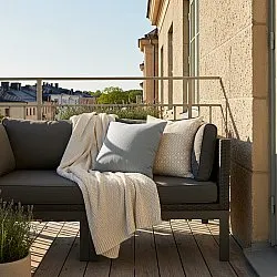 Puzdro na vankúš - Luana (šedá)