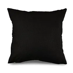 Puzdro na vankúš - Luana (čierna)