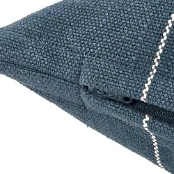 Puzdro na vankúš - Martina Stripe (modrá/biela)