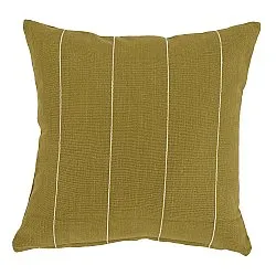 Puzdro na vankúš - Martina Stripe (zelená/biela)