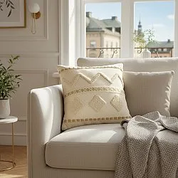 Puzdro na vankúš - Miquelon (biele)