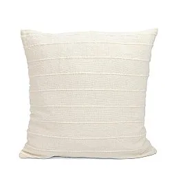 Kuddfodral - Nalani cotton cushion cover (cream)