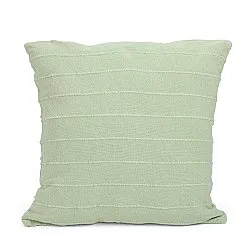 Kuddfodral - Nalani cotton cushion cover (ljusgrön)