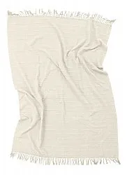 Filtar - Nalani cotton throw (cream)