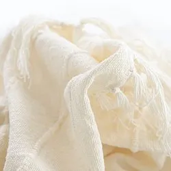 Filtar - Nalani cotton throw (cream)