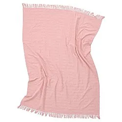 Filtar - Nalani cotton throw (rosa)
