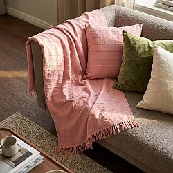 Filtar - Nalani cotton throw (rosa)