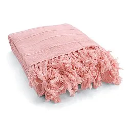 Filtar - Nalani cotton throw (rosa)