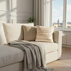 Puzdro na vankúš - Pictou (off white)