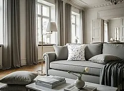 Puzdro na vankúš - Stavanger vyšívané puzdro na vankúš (multi)