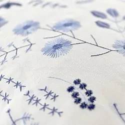 Puzdro na vankúš - Stavanger vyšívané puzdro na vankúš (multi)