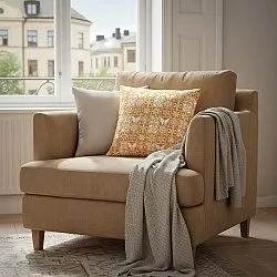 Puzdro na vankúš - Sundre (zlato)